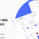 A set of exquisite and complete figma source files for B2B backend web page design（Supports custom designs）