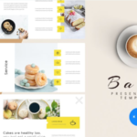 Fresh and elegant image display PPT templates, course presentation Keynote templates（Supports custom designs）