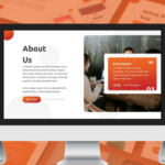Downloadable corporate business presentation PPT templates and creative agency Google slideshow templates.（Supports custom designs）