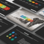 Dark-themed Google Slides Creative Template, Dark-themed PPT Slides Template（Supports custom designs）