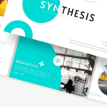 Fresh and elegant PowerPoint presentation templates for business and packaging design.（Supports custom designs）