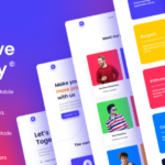 A set of exquisite design and creative corporate website UI resource source files, including fig, sketch, and xd formats.（Supports custom designs）