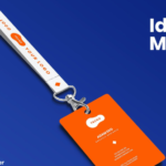 Work ID card mockup template source file, employee work ID card mockup PSD source file（Supports custom designs）