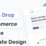 High-end e-commerce website UI design kit, online store website UI resources (fig, sketch source files)（Supports custom designs）