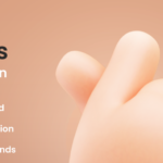 Cute 3D chubby hand gesture illustration resources, blend and PNG resources.（Supports custom designs）