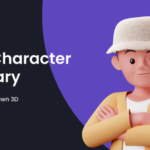 [2.4G] Comprehensive 3D Character Library, Operation Design, 3D Character Assets, Blender Source File Download（Supports custom designs）
